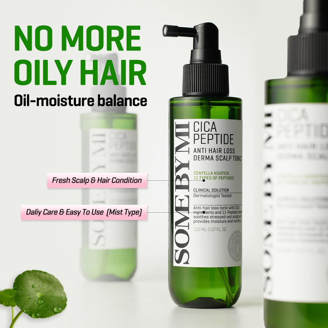 SOME BY MI Cica Peptide Anti Hair Loss Derma Scalp Tonic