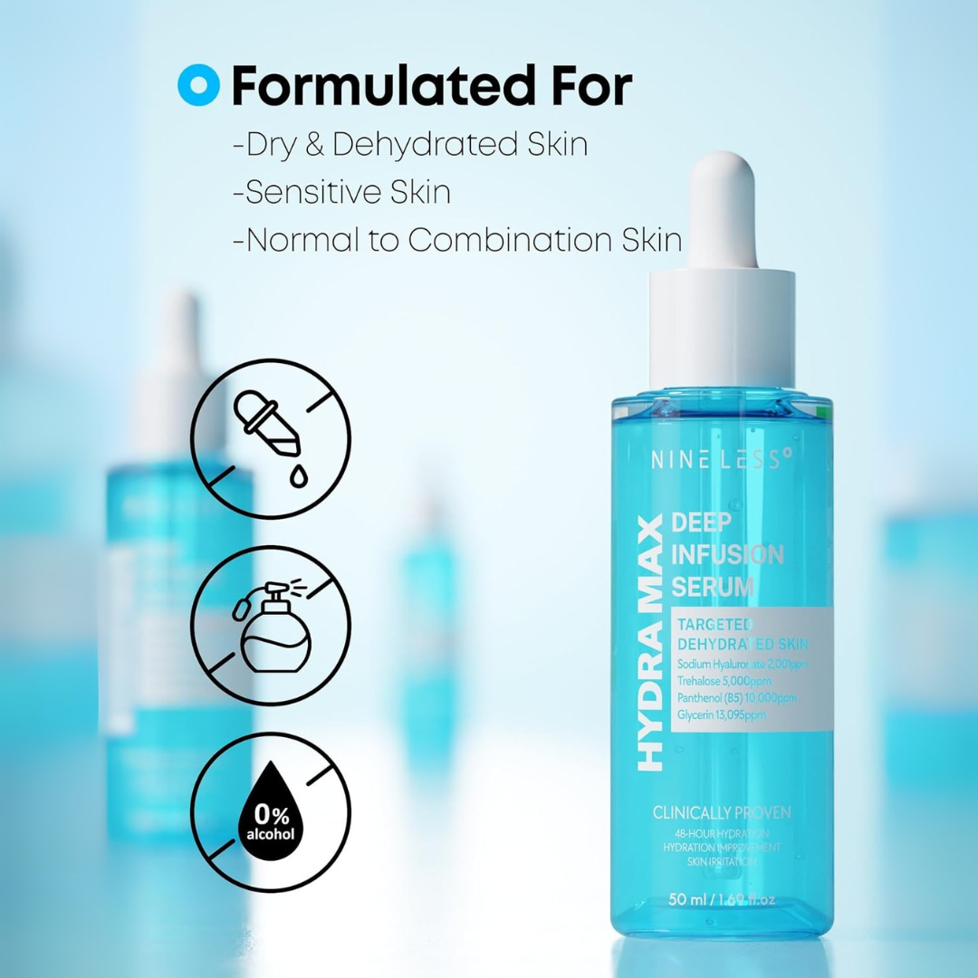 NINELESS Hydra-Max Deep Infusion Serum