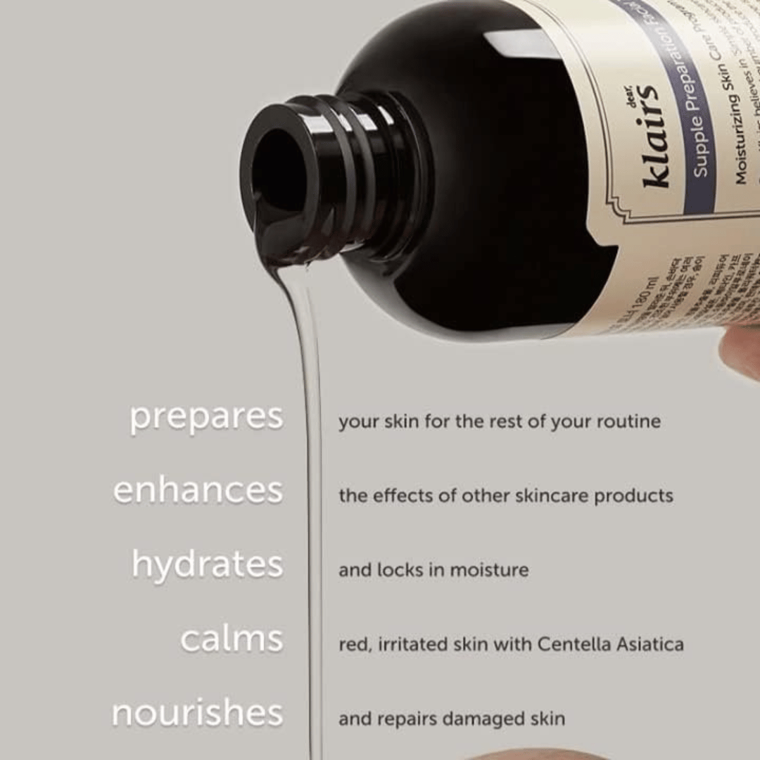 Dear Klairs Supple Preparation Facial Toner Unscented 180 ml