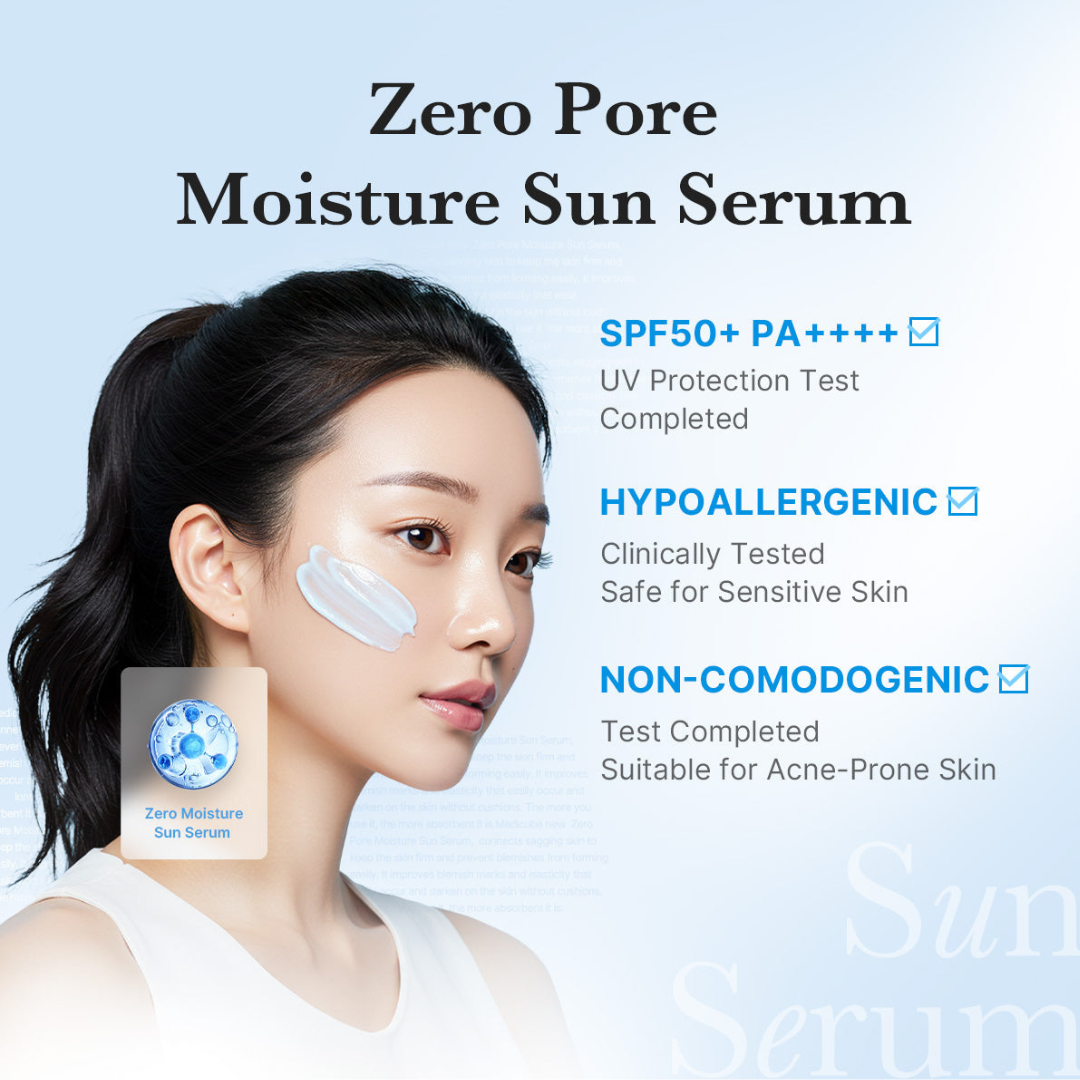 Medicube Zero Pore Moisture Sun Serum 50ml