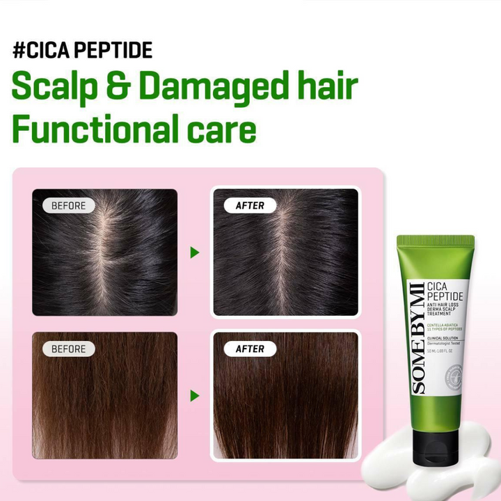SOME BY MI Cica Peptide Anti Hair Loss Derma Scalp Treatment 50ml