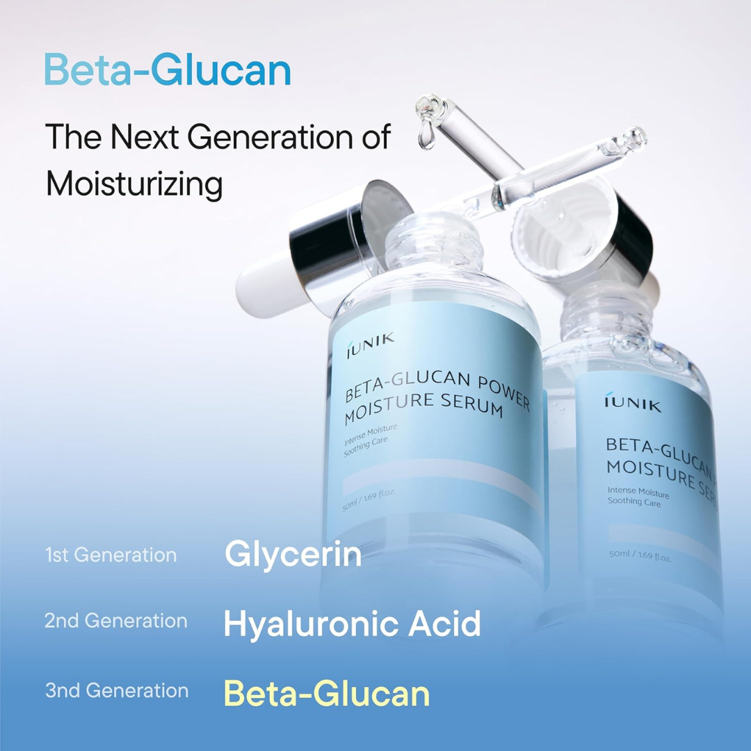 iUNIK Beta Glucan Power Moisture Serum 50ml