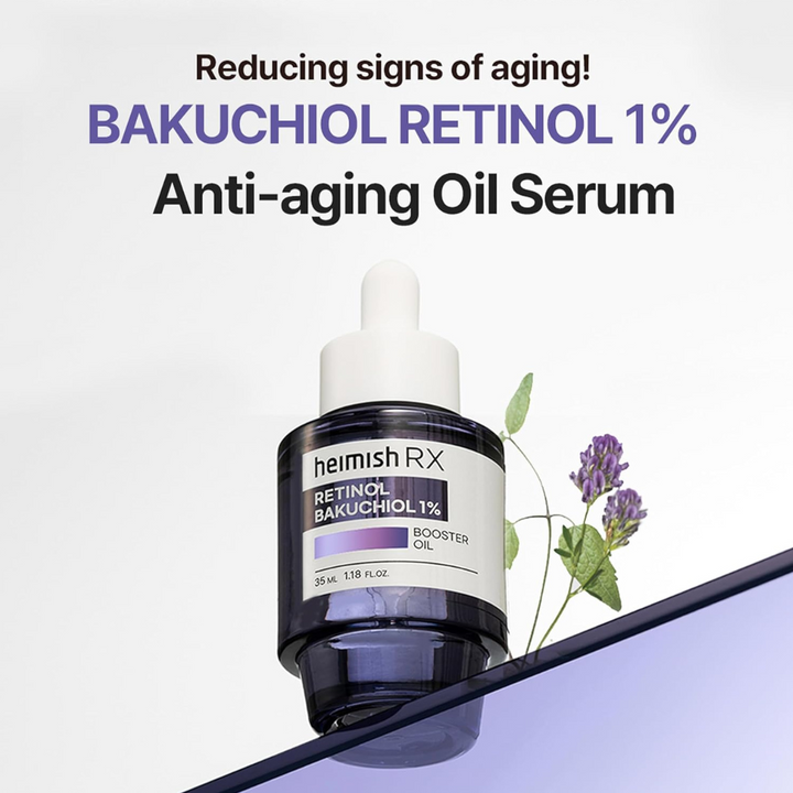 Heimish RX Retinol Bakuchiol Booster Oil 35ml