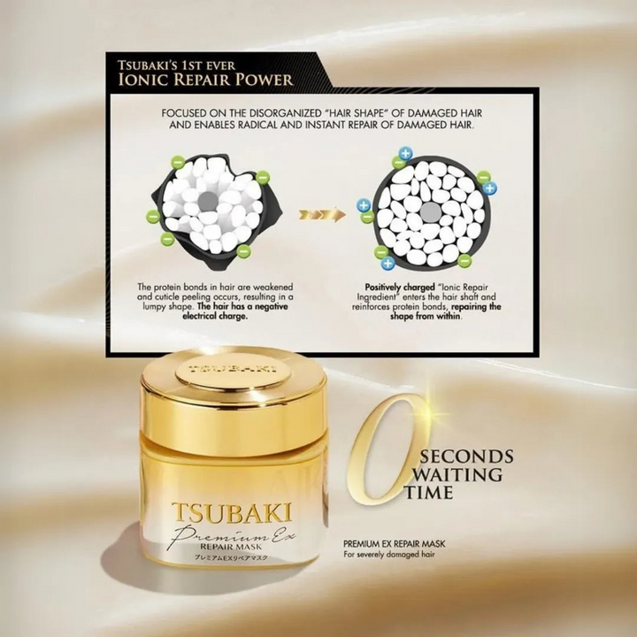 Tsubaki Premium EX Repair Hair Mask 180g