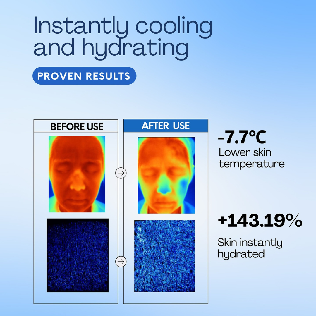 JUMISO Waterfull Hyaluronic Acid Cooling Sun Stick SPF50+ PA++++