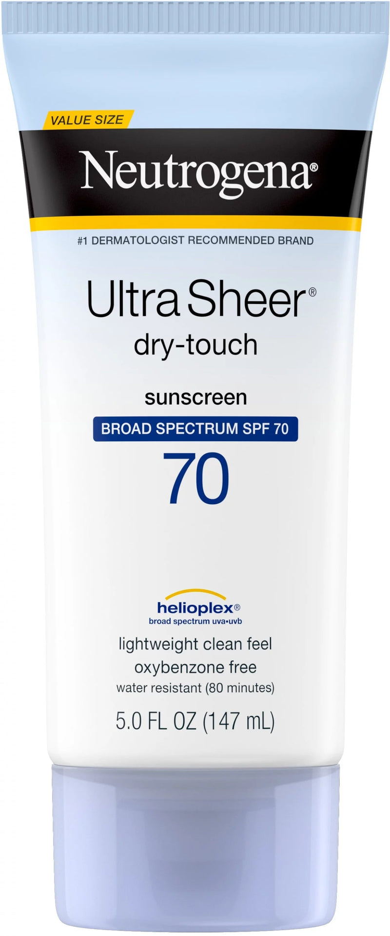 Ultra Sheer Dry-Touch  Broad Spectrum Sunscreen SPF 70