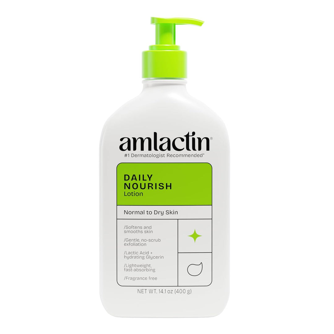 AmLactin Daily Nourish Body Lotion with 12% Lactic Acid 400g