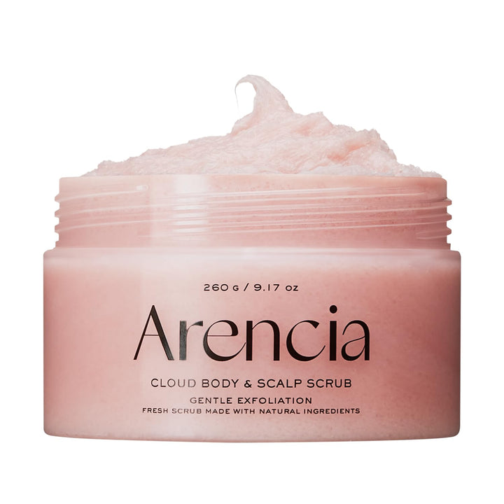 Arencia Cloud Body & Scalp Scrub 260g