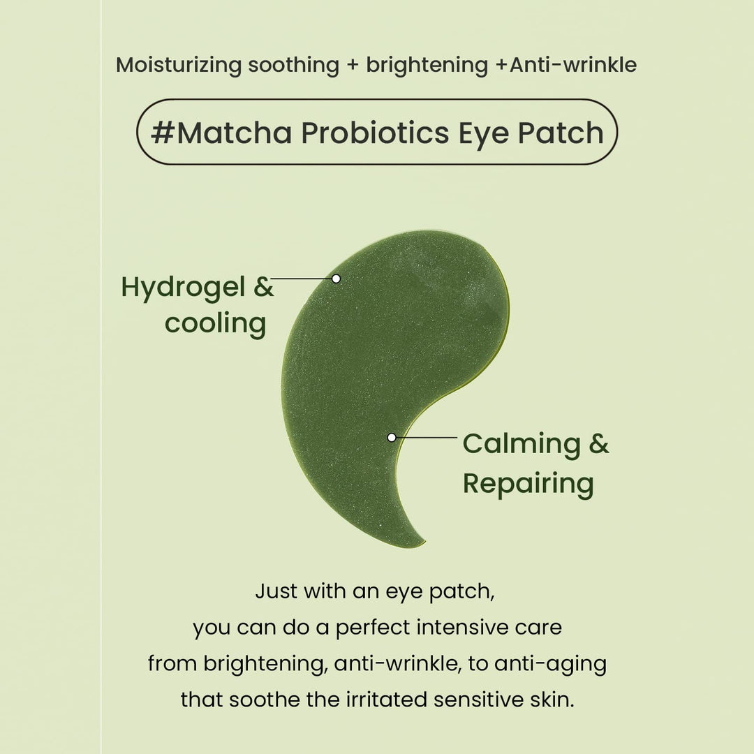Heimish Matcha Biome Hydrogel Eye Patch 60 pieces