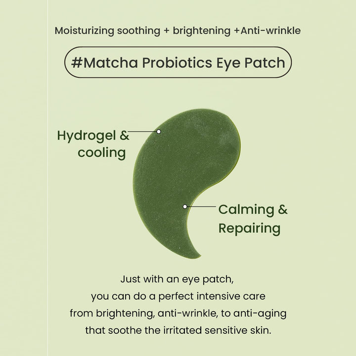 Heimish Matcha Biome Hydrogel Eye Patch 60 pieces