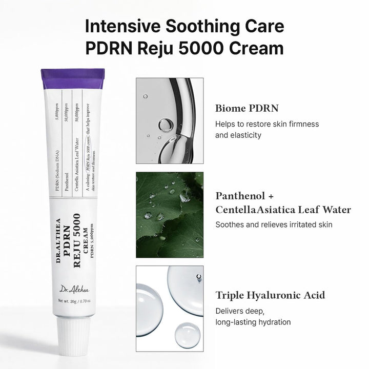 Dr.Althea PDRN Reju 5000 Cream 20g (PDRN 5,000ppm)