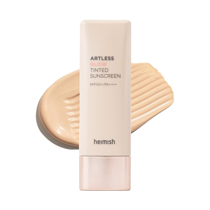 Heimish Artless Glow Tinted Sunscreen Shine Beige  SPF50+ PA++++ 40ml
