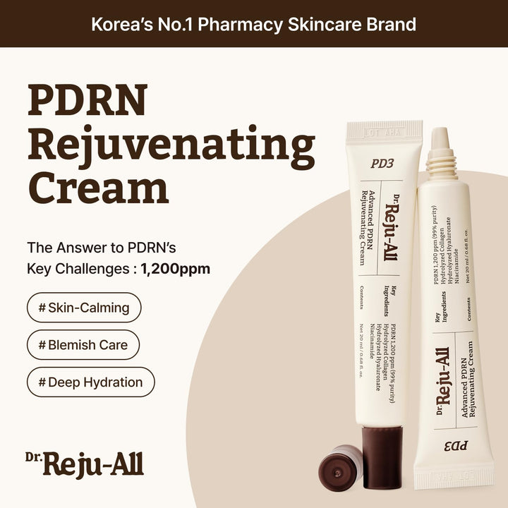 Dr. Reju-All Advanced PDRN Rejuvenating Cream 20ml