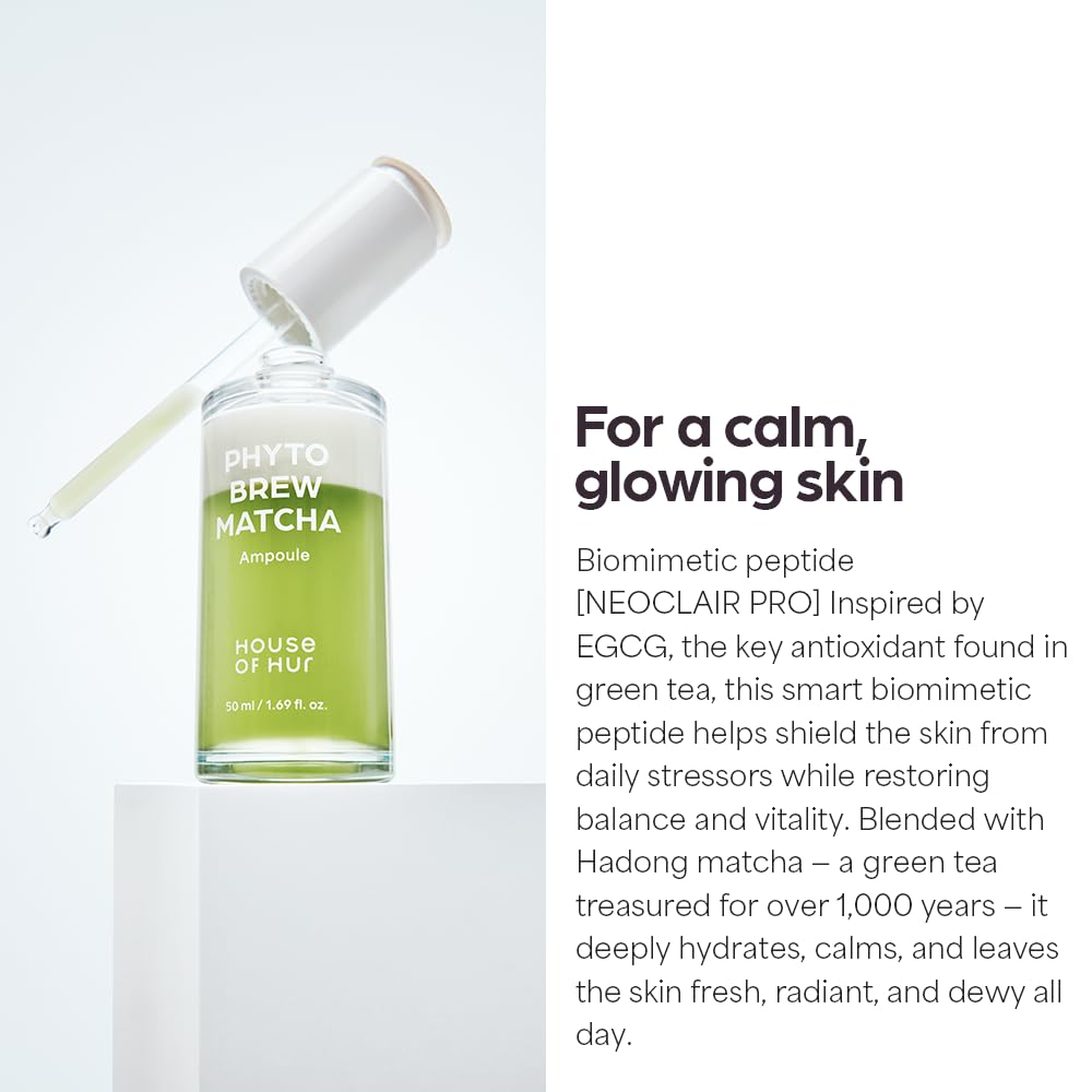 House of Hur Phyto Brew Matcha Ampoule 50ml