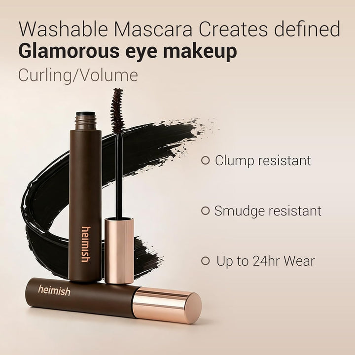 Heimish Dailism Smudge Stop Washable Mascara Volume