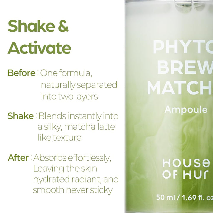 House of Hur Phyto Brew Matcha Ampoule 50ml