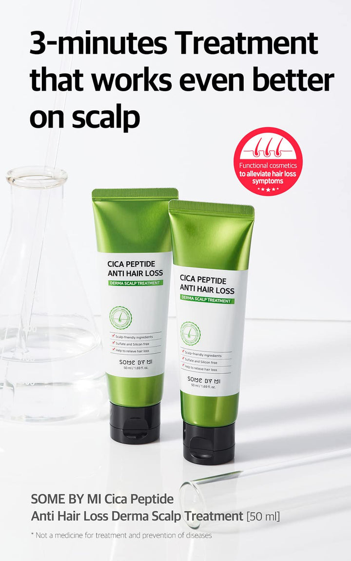 SOME BY MI Cica Peptide Anti Hair Loss Derma Scalp Treatment 50ml