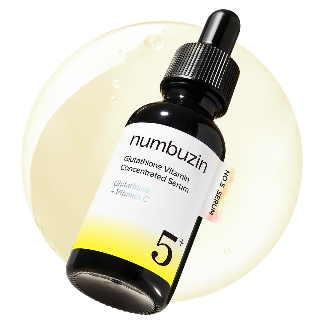 No.5+ Glutathione Vitamin Concentrated Serum