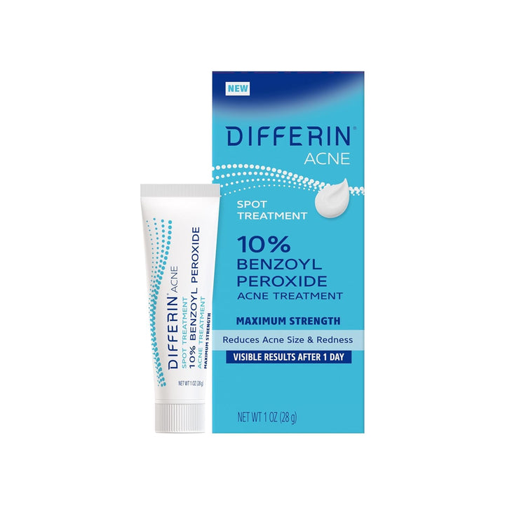 Differin 10% Benzoyl Peroxide Spot Treatment 28g
