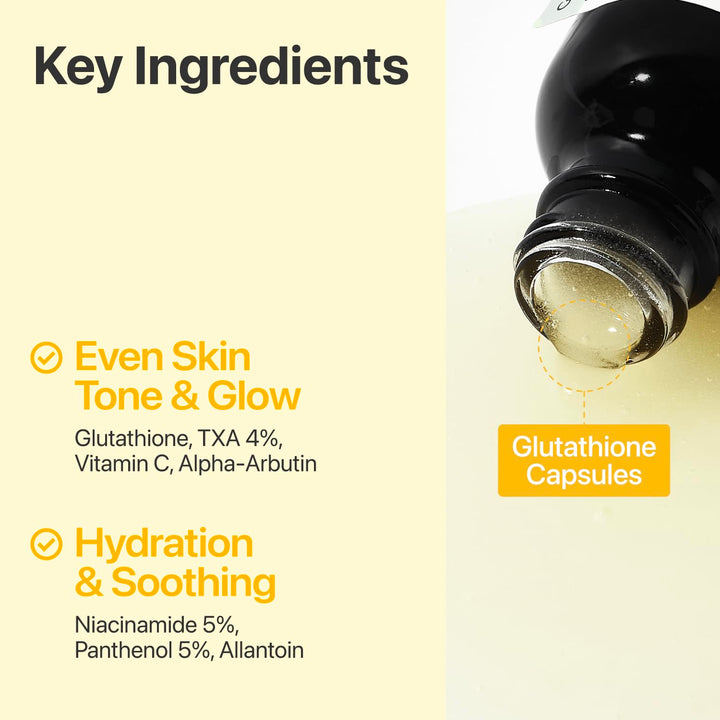 No.5+ Glutathione Vitamin Concentrated Serum