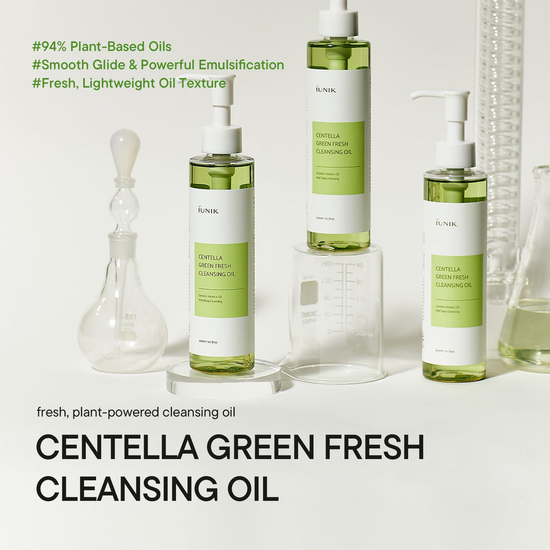 iUNIK Centella Green Fresh Cleansing Oil 200ml