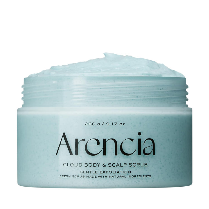Arencia Cloud Body & Scalp Scrub 260g