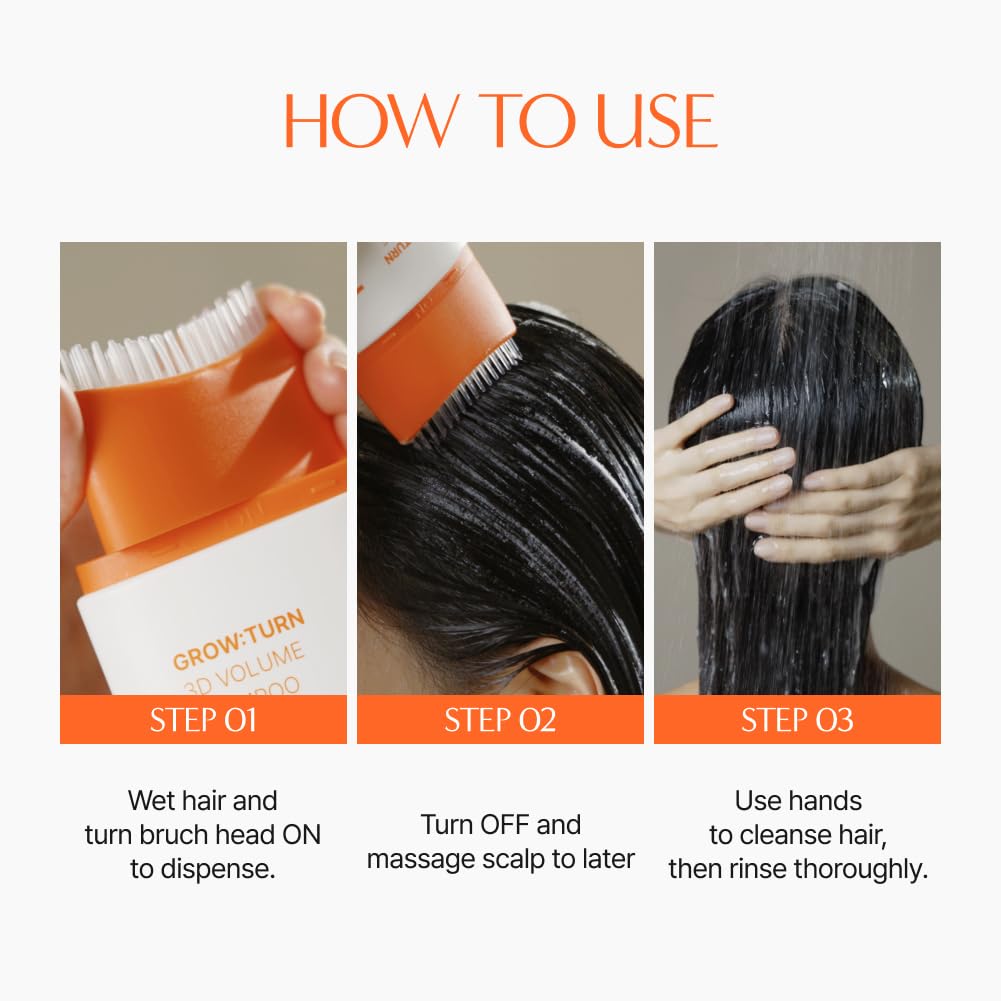 LILYEVE GROW:TURN 3D Volume Shampoo 200ml