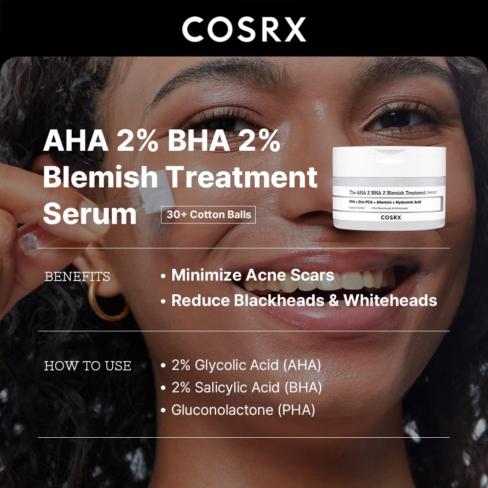 COSRX AHA 2 BHA 2 Blemish Treatment Serum 50 ml