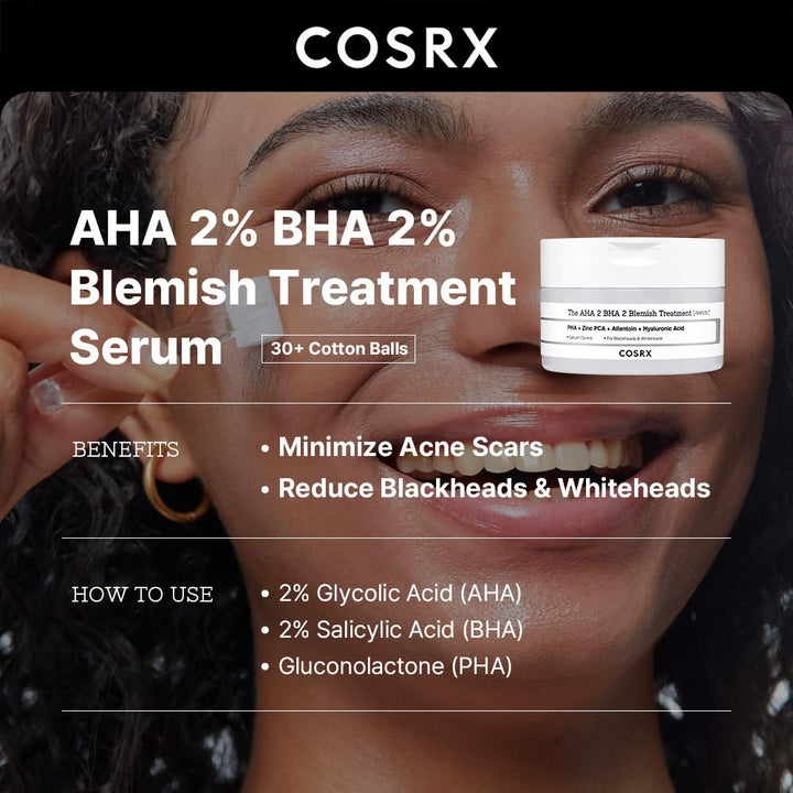 COSRX AHA 2 BHA 2 Blemish Treatment Serum 50 ml