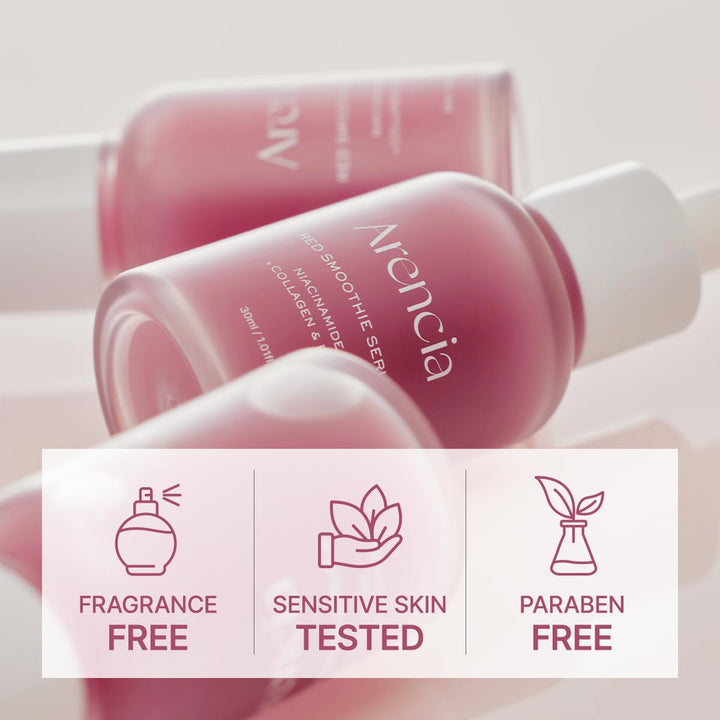 Arencia Red Smoothie Serum 8 30ml