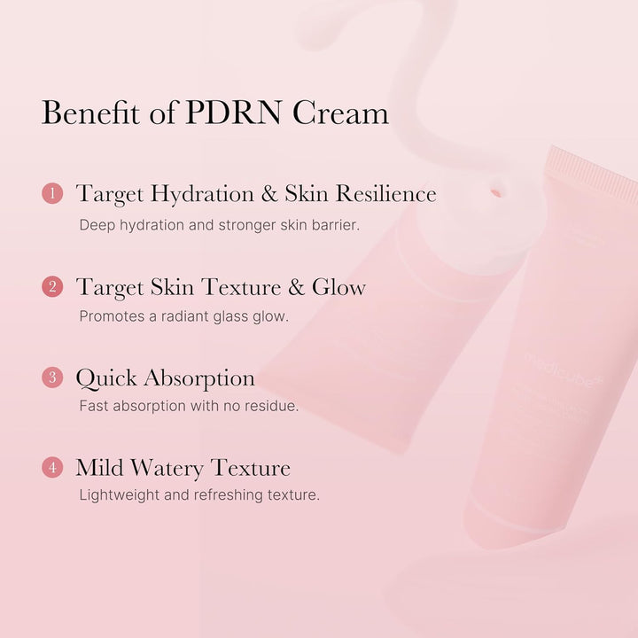 Medicube PDRN Pink Hyaluronic Moisturizing Cream 50ml