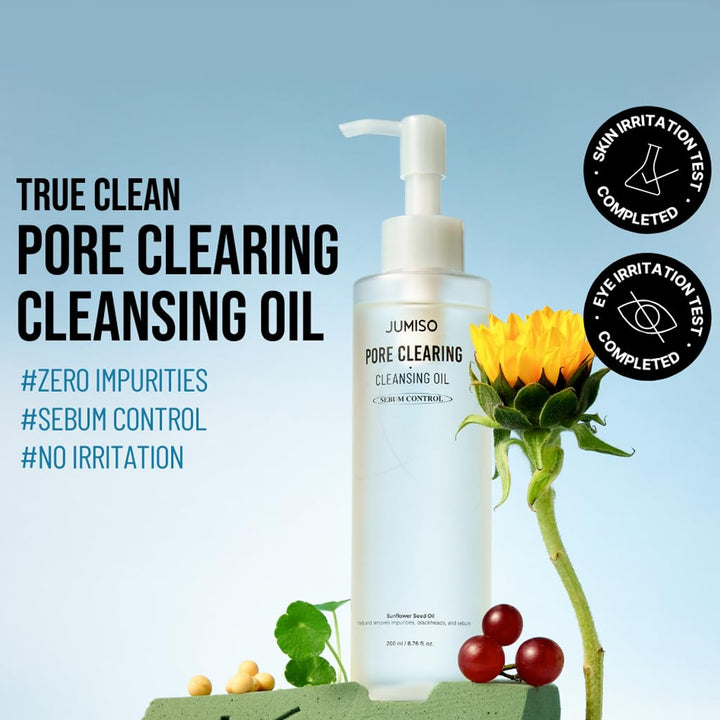Jumiso Pore Clearing Cleansing Oil 200ml