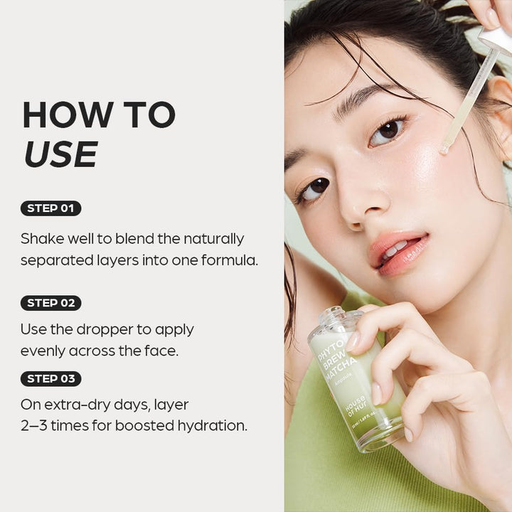 House of Hur Phyto Brew Matcha Ampoule 50ml