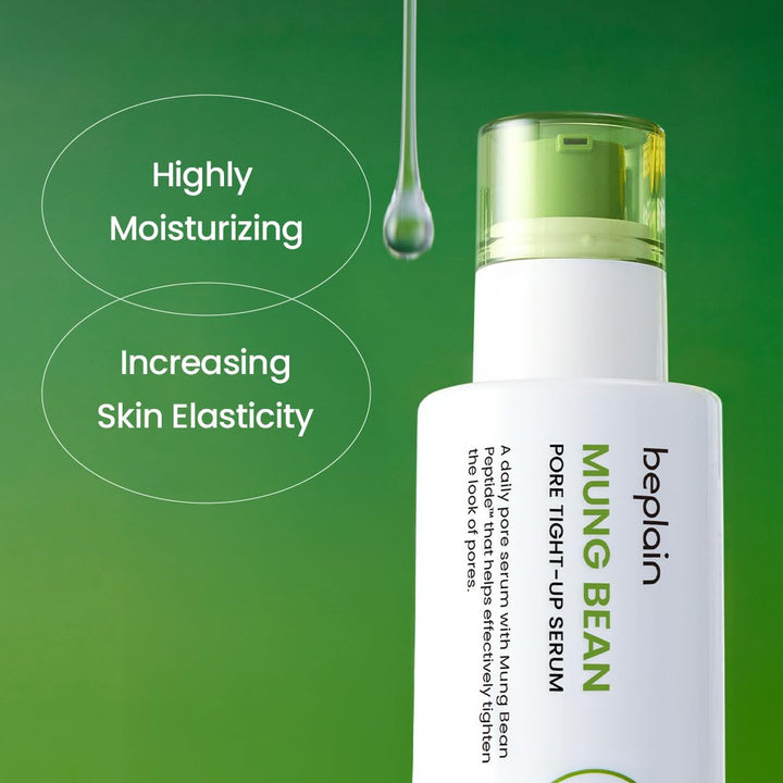 beplain Mung Bean Pore Tight-Up Serum 30ml