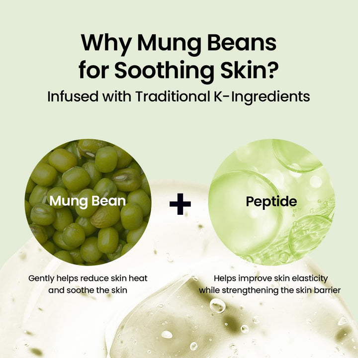 beplain Mung Bean Pore Tight-Up Serum 30ml