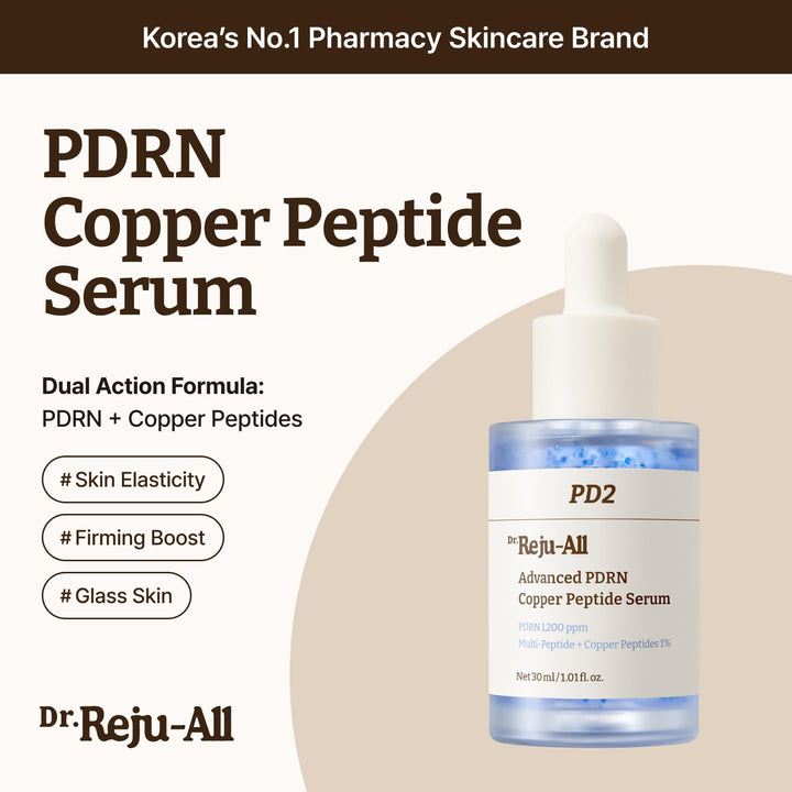 Dr. Reju-All Advanced PDRN Copper Peptide Serum 30ml