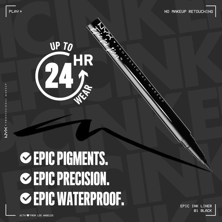 NYX Epic Ink Waterproof Liquid Liner