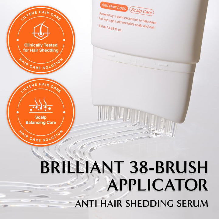 LILYEVE GROW:TURN EXOSOME Brush Ampoule 100ml