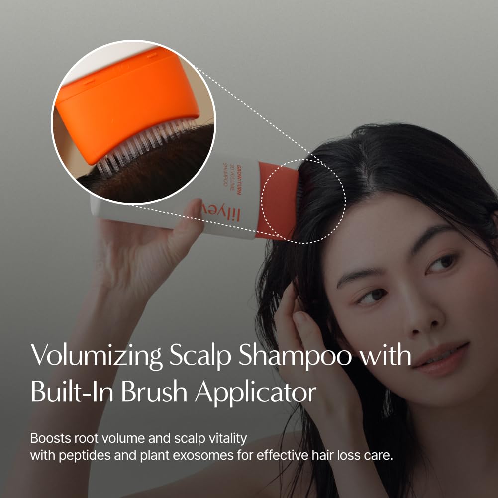 LILYEVE GROW:TURN 3D Volume Shampoo 200ml