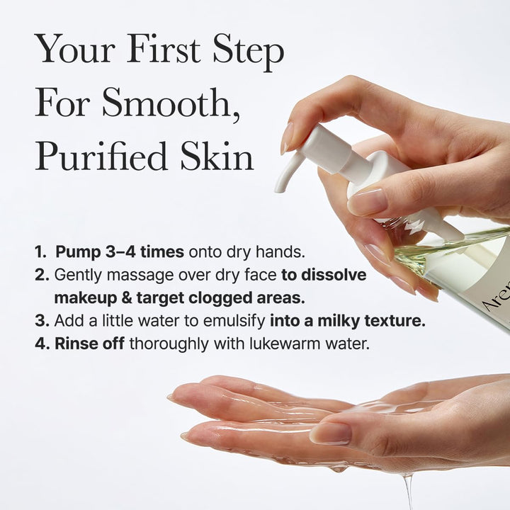 Arencia Pore Melt Mochi Cleansing Oil 200ml