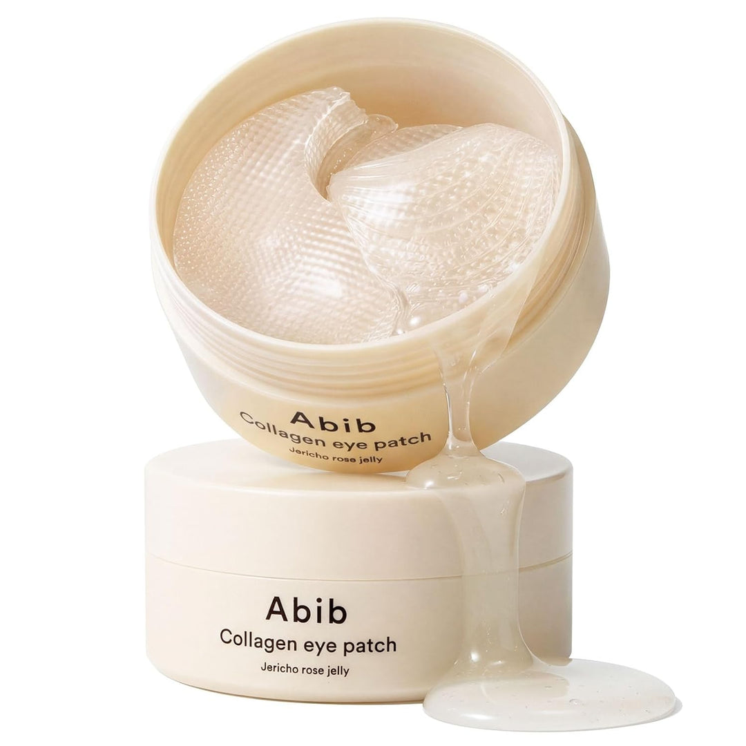 Abib Collagen Eye Patch Jericho Rose Jelly 60pieces 90g
