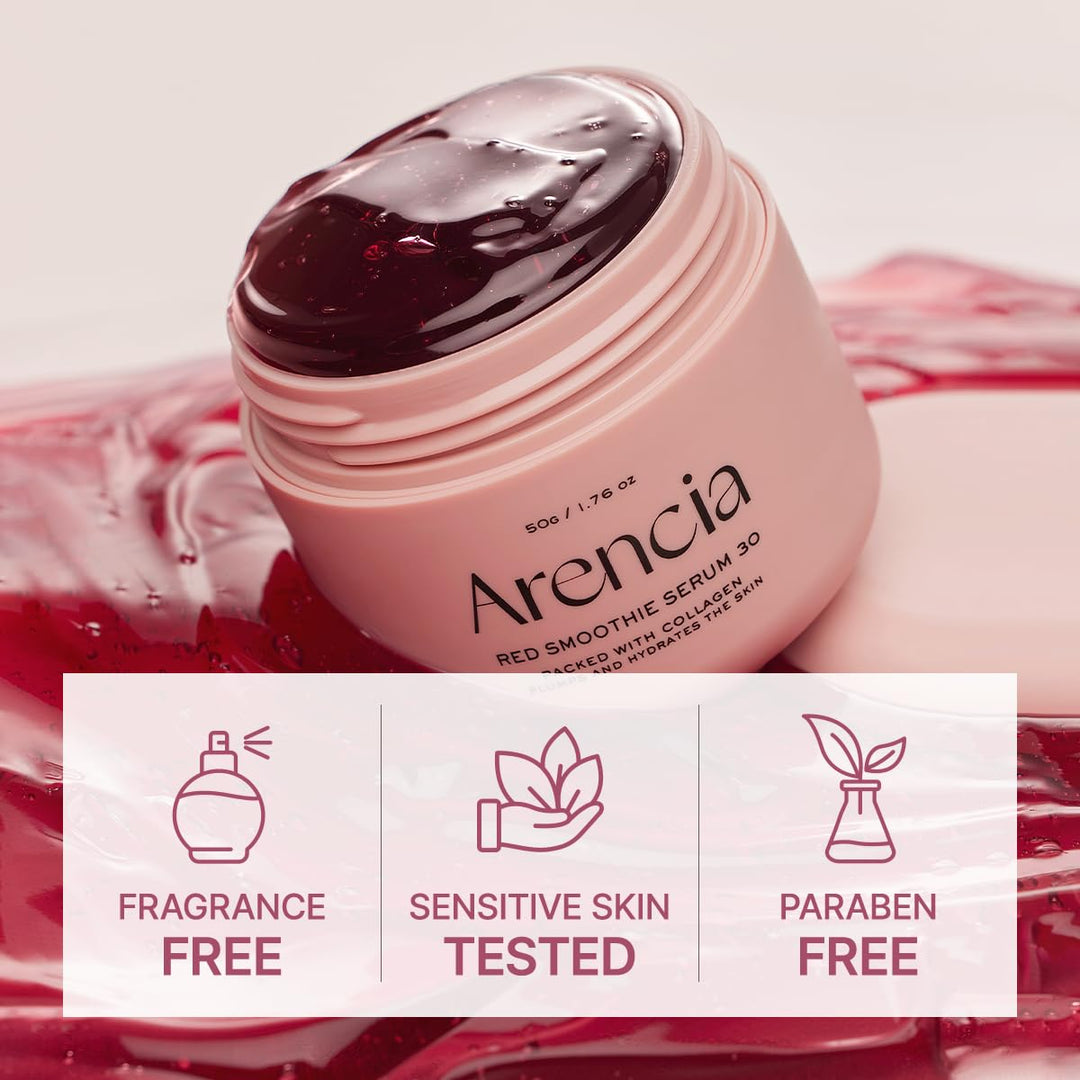 Arencia Fresh Red Smoothie Serum 30 50g