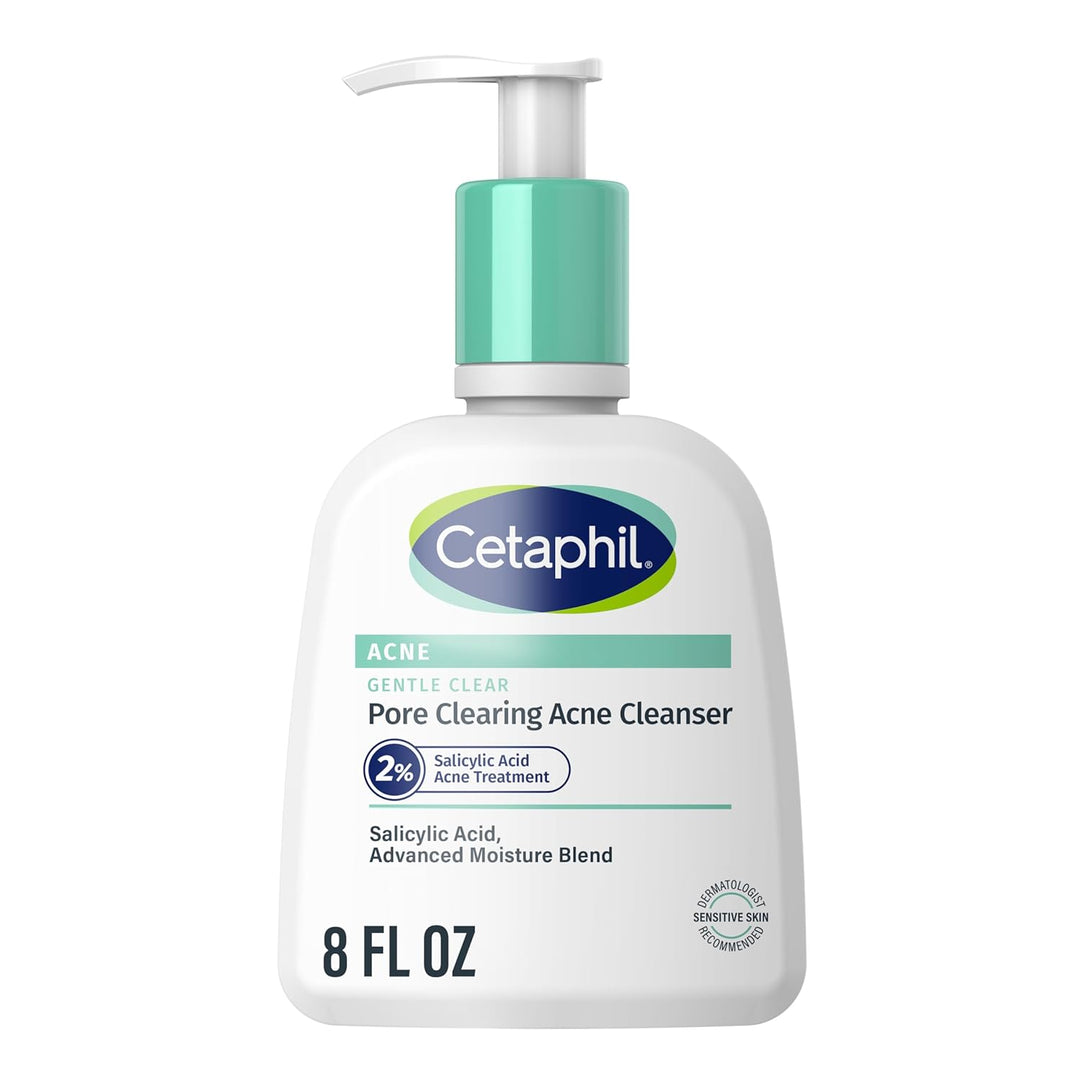 Cetaphil Gentle Clear Pore Clearing Acne Cleanser