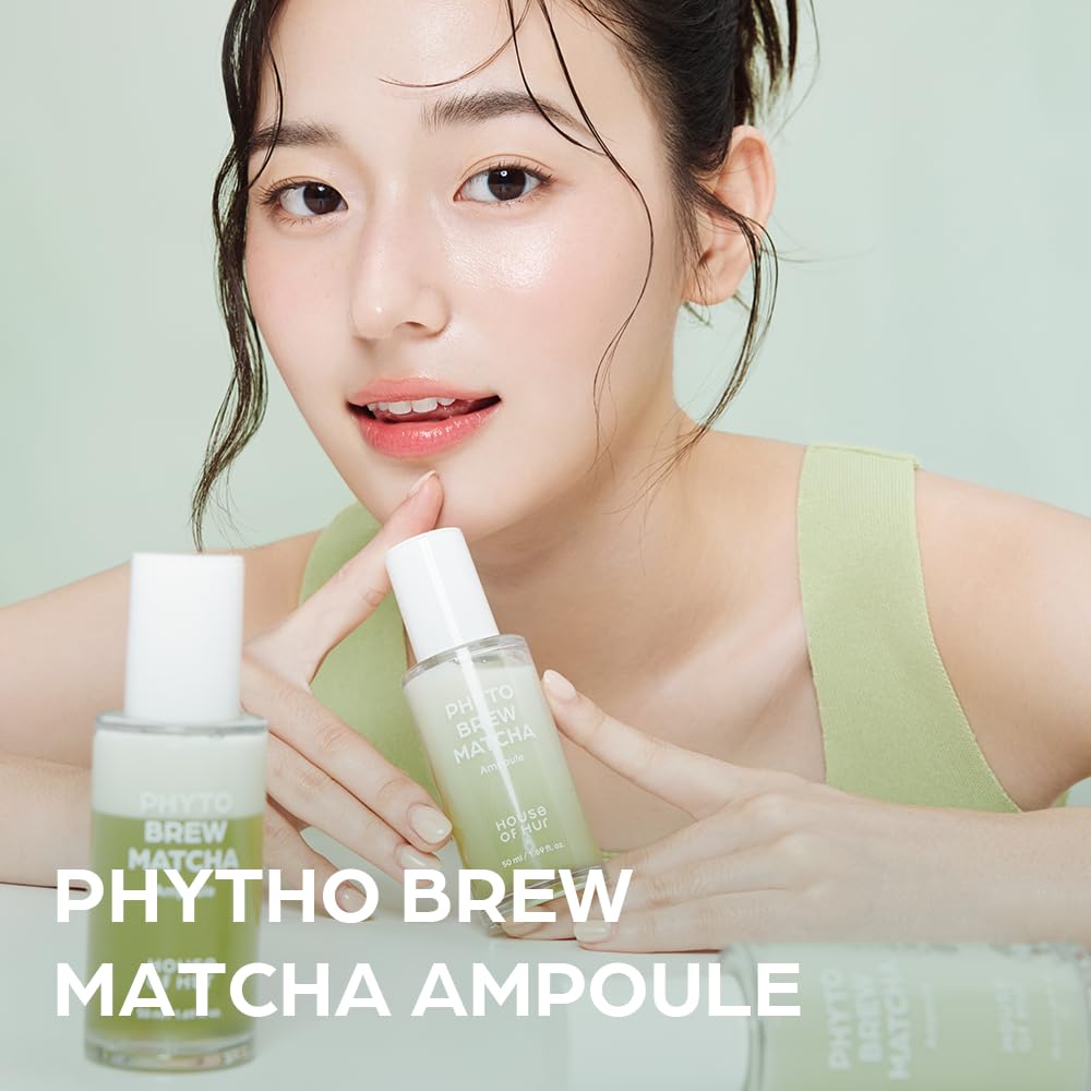 House of Hur Phyto Brew Matcha Ampoule 50ml