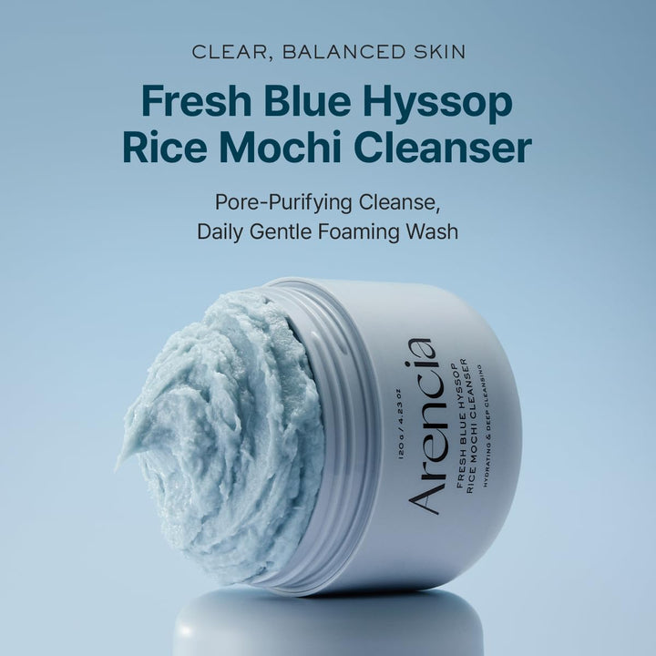 Arencia Fresh Blue Hyssop Cleanser 120g