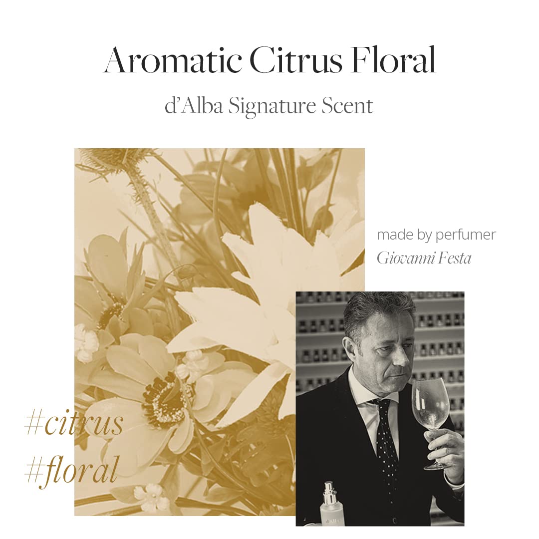 d'Alba White Truffle Aromatic Body Mist Serum 100ml
