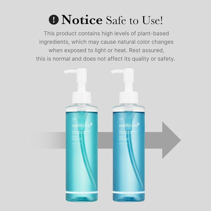 Medicube Zero Pore Blackhead Cleansing Oil 205ml