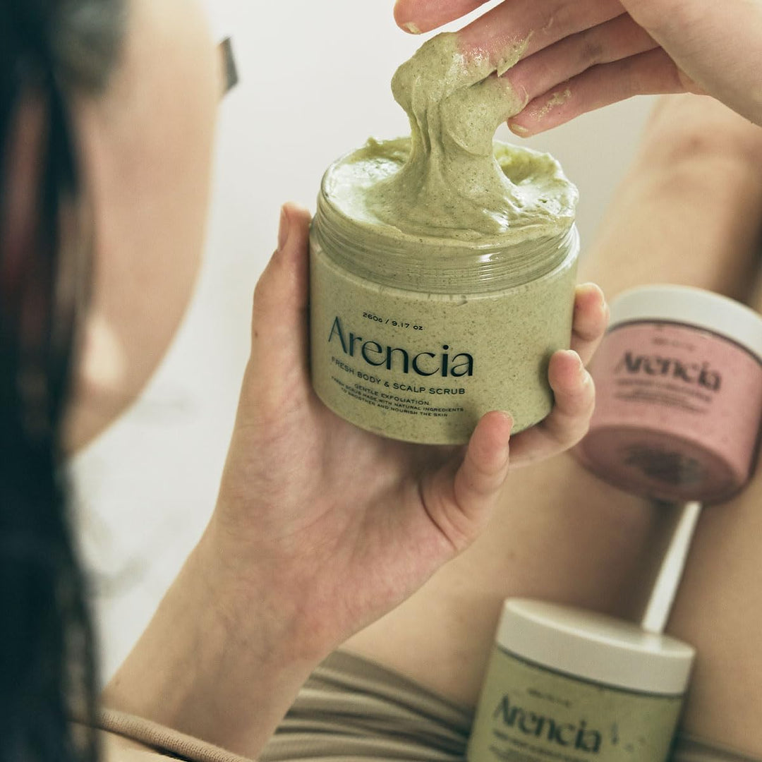 Arencia Cloud Body & Scalp Scrub 260g