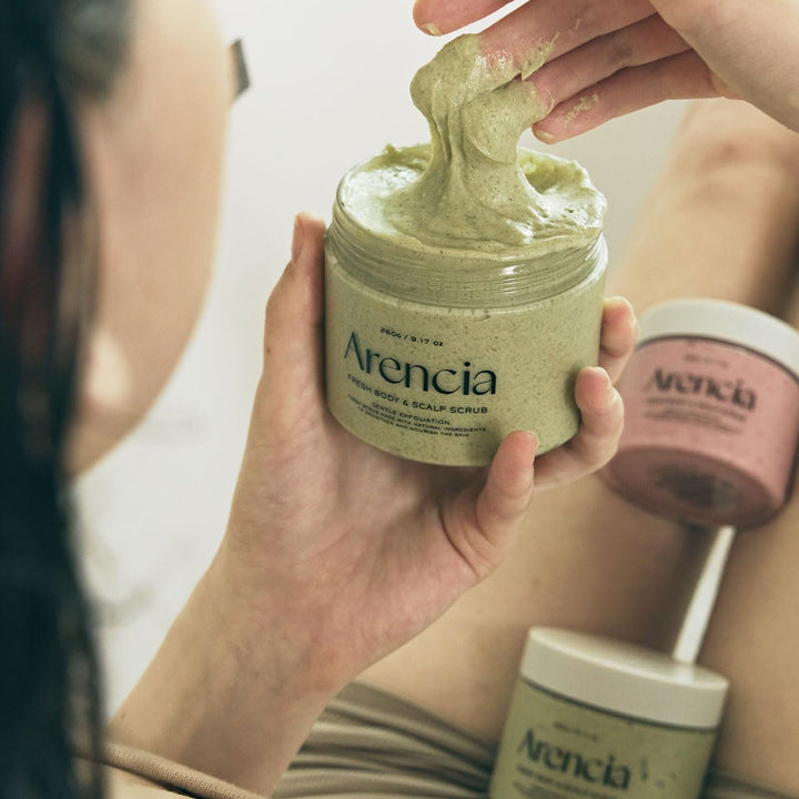 Arencia Cloud Body & Scalp Scrub 260g
