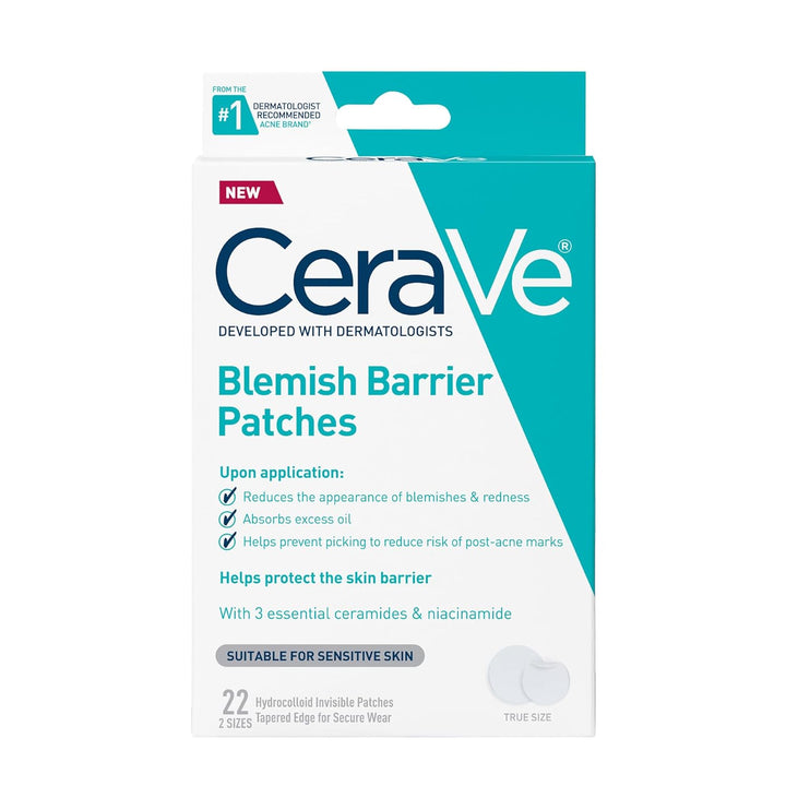 Cerave Blemish Barrier Patches 22 Patches